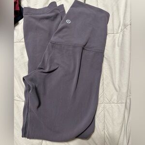 lululemon athletica cropped Gray Leggings